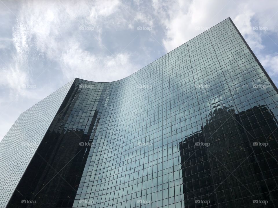 Chicago futuristic building 