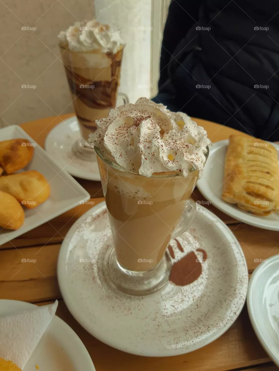 Capuccino.