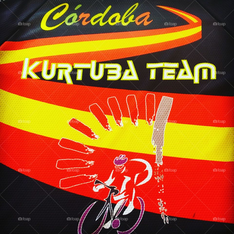 Logo del equipo ciclista de Córdoba: Kurtuba Team