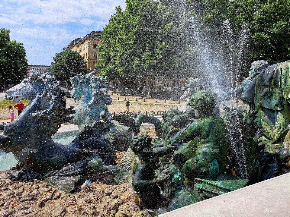 Fontaine des Girondins