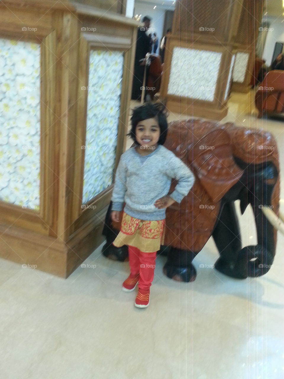 People, Indoors, Child, Family, Room