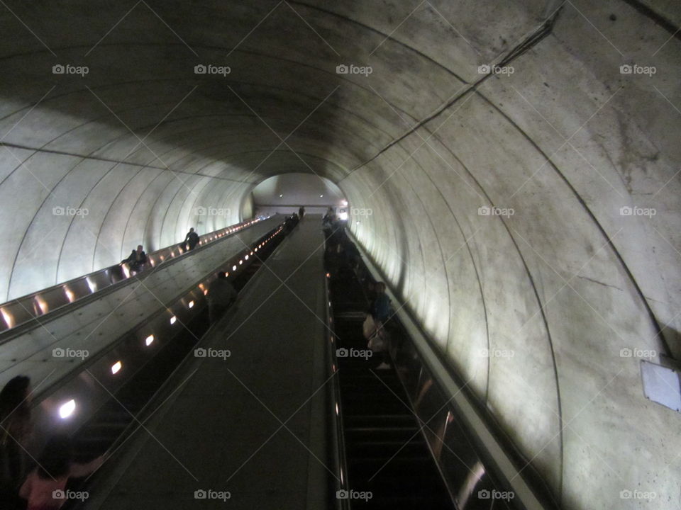Sub way tunnel