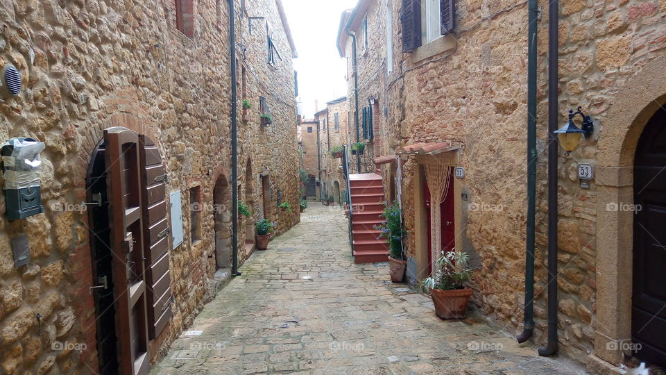italian old town