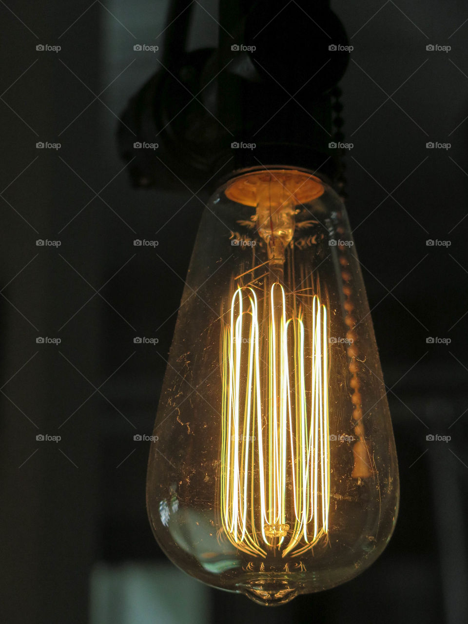 Old light bulb