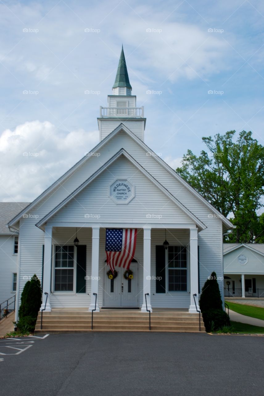 Wilderness Church in Spotsylvania, VA