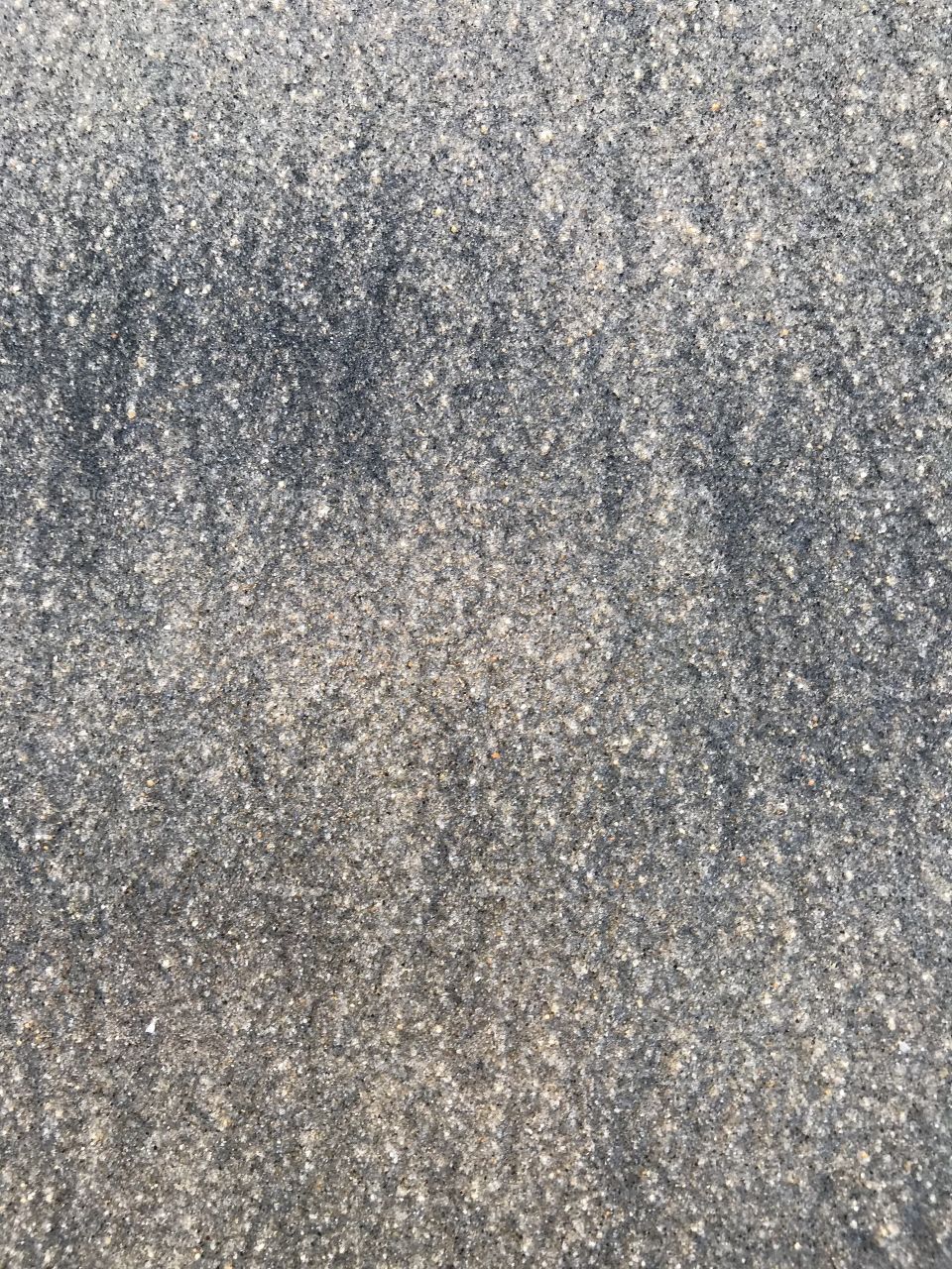 Sand on the beach 