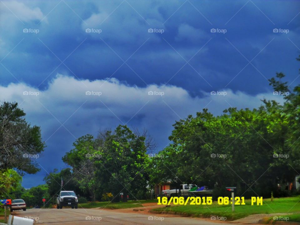 wet weather coming 1. this is a picture of some clouds that were coming to our area