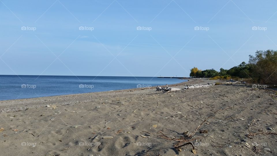 On a Clear November Morning