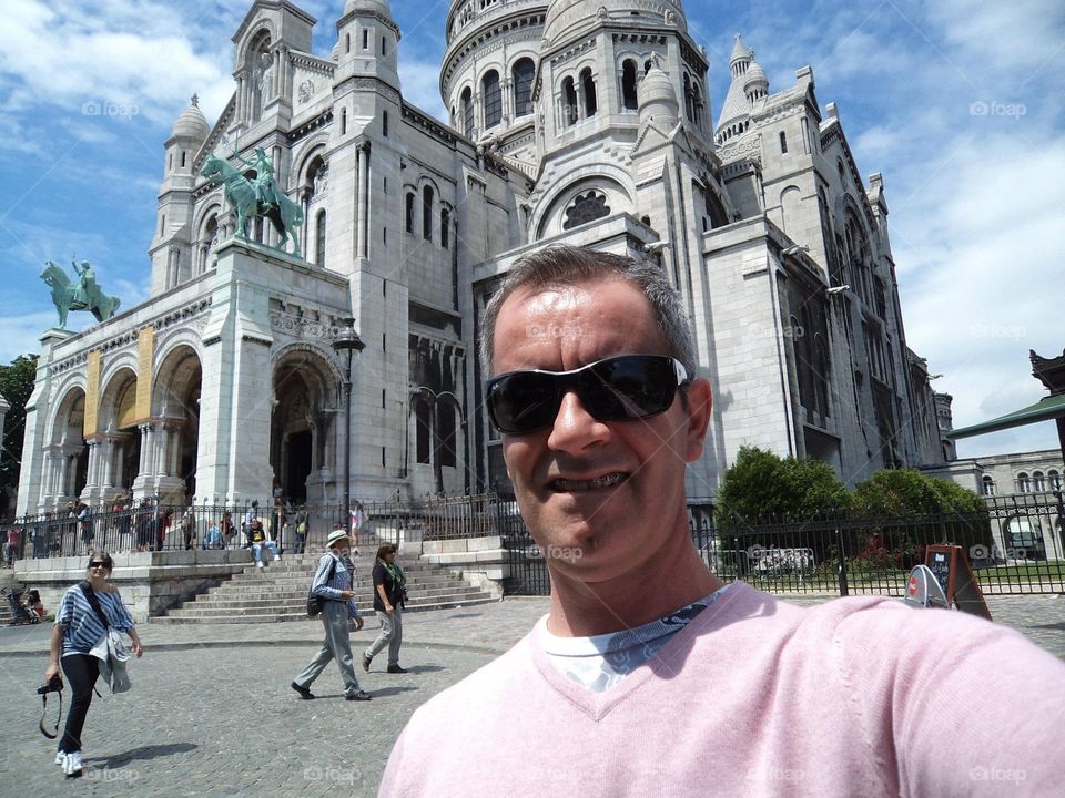 Sagrado coração- Paris 