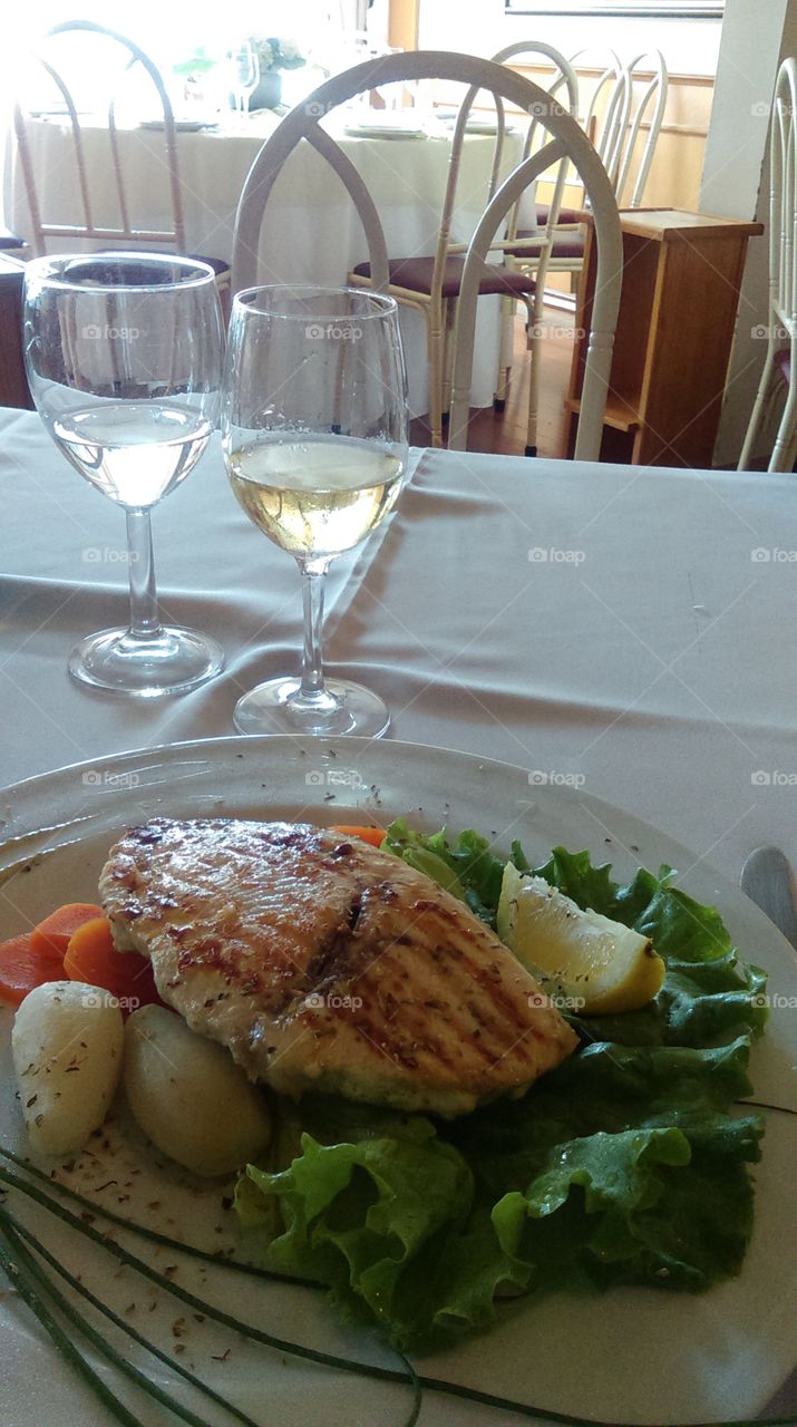 swordfish lunch