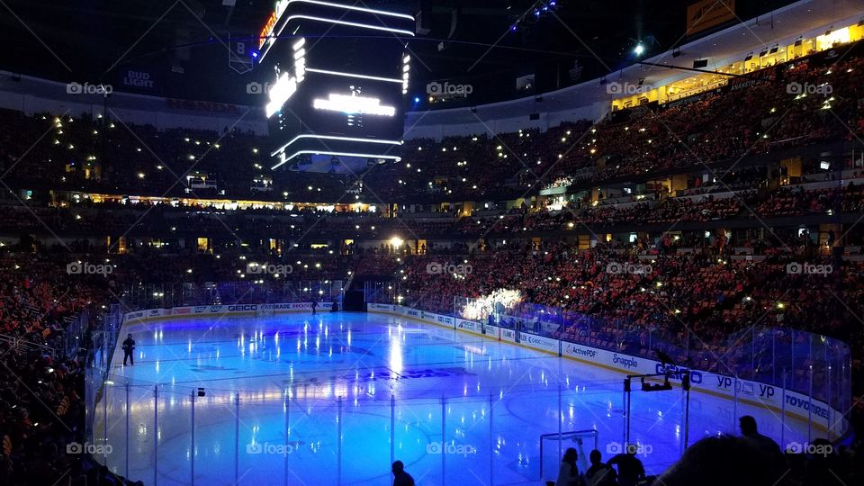 Honda Center, Anaheim California