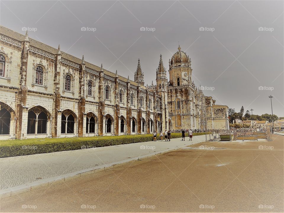 Monastère des hiéronymites Lisbonne  