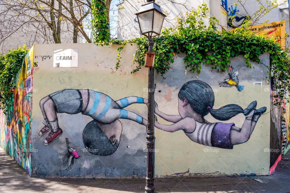 Street art Paris