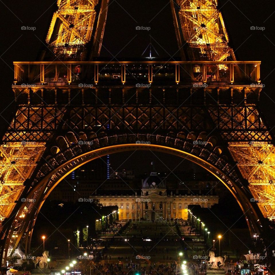 Paris by night