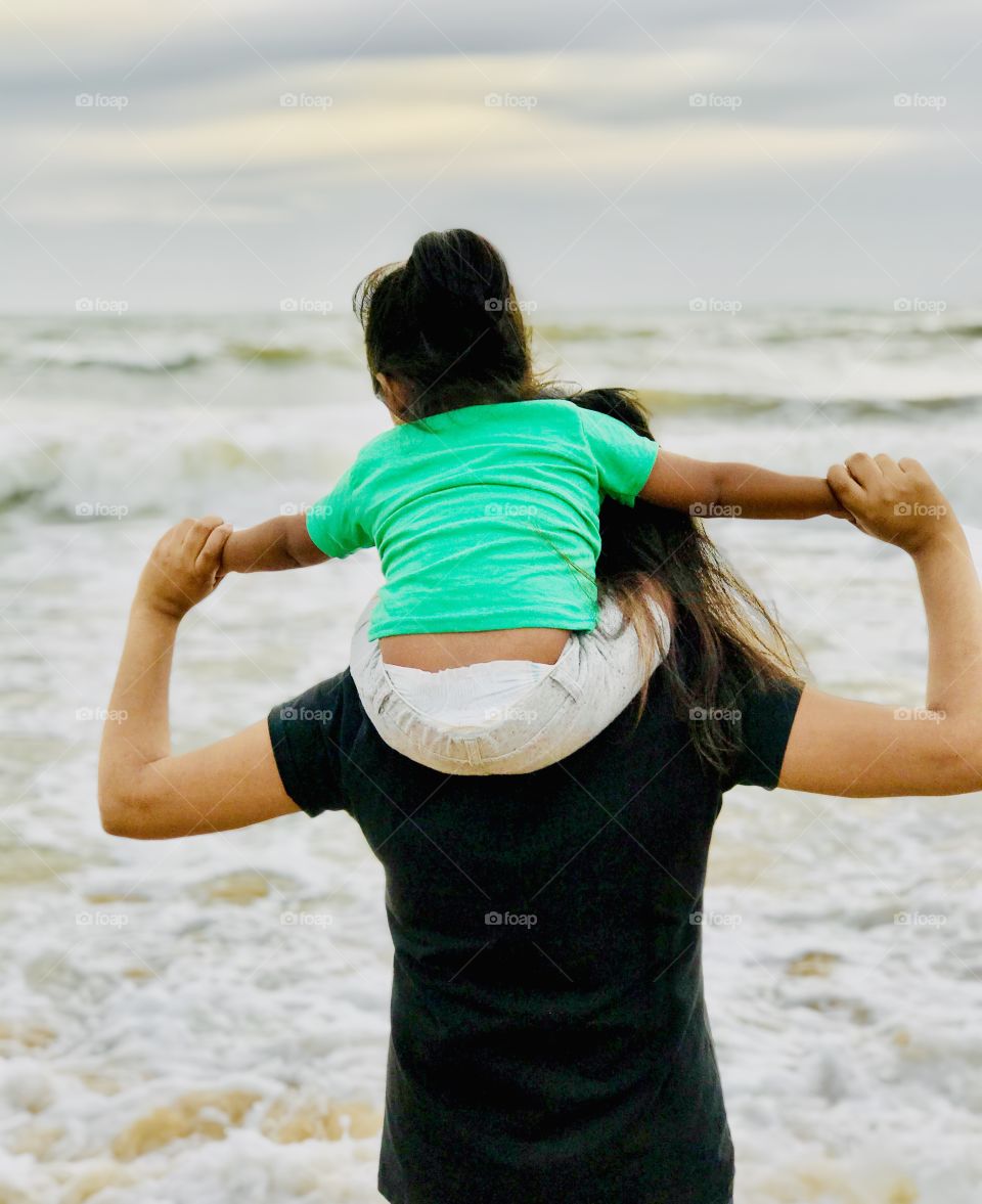 time wasted at the beach is time well spent 
