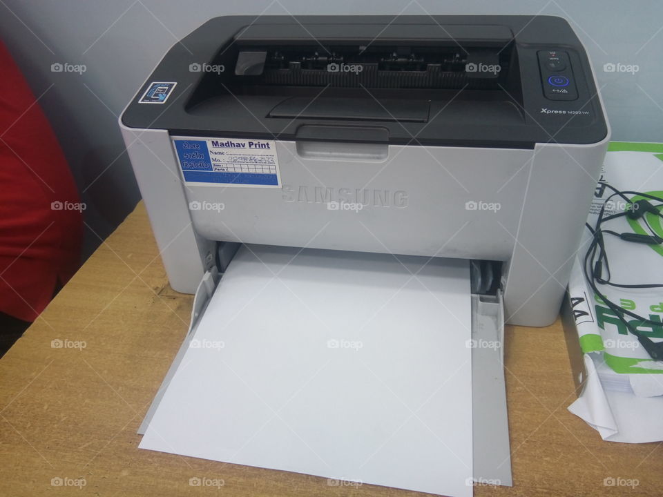 My printer