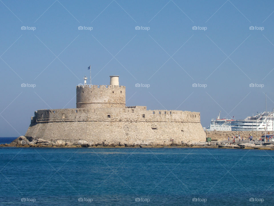 Old Fortress - Rhodes
