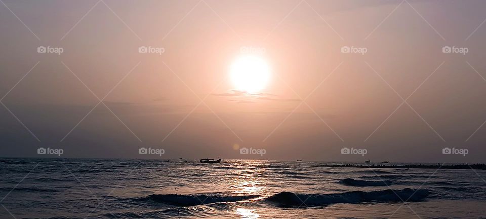 sunset =relaxation time