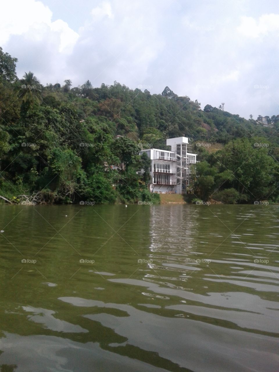 Mahavali River ( DG House)