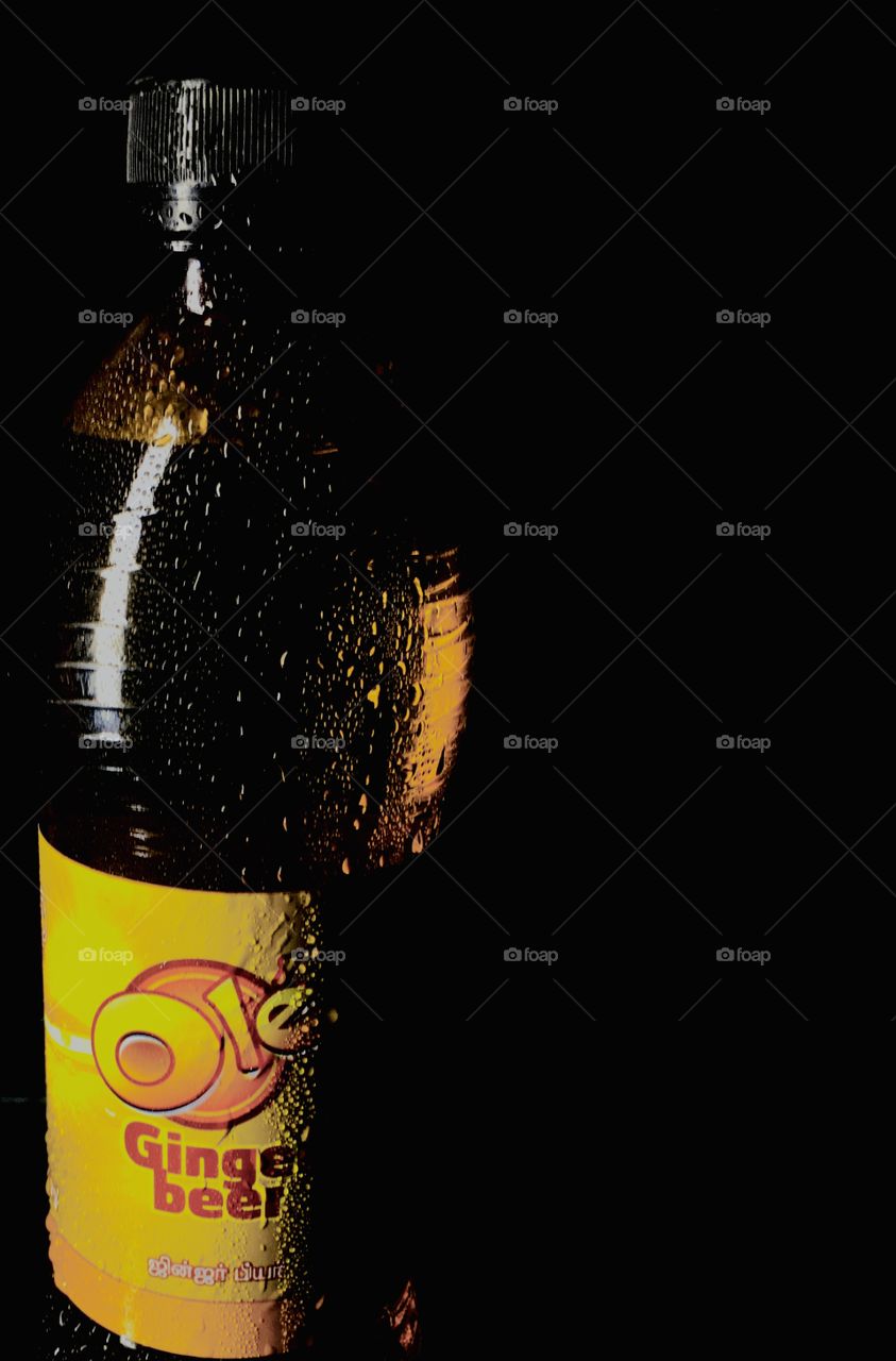 Ole ginger beer (sample product photography)