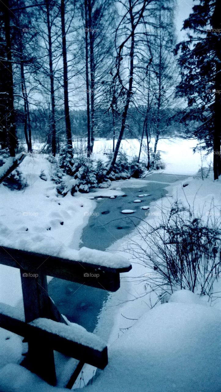 Oslo winter