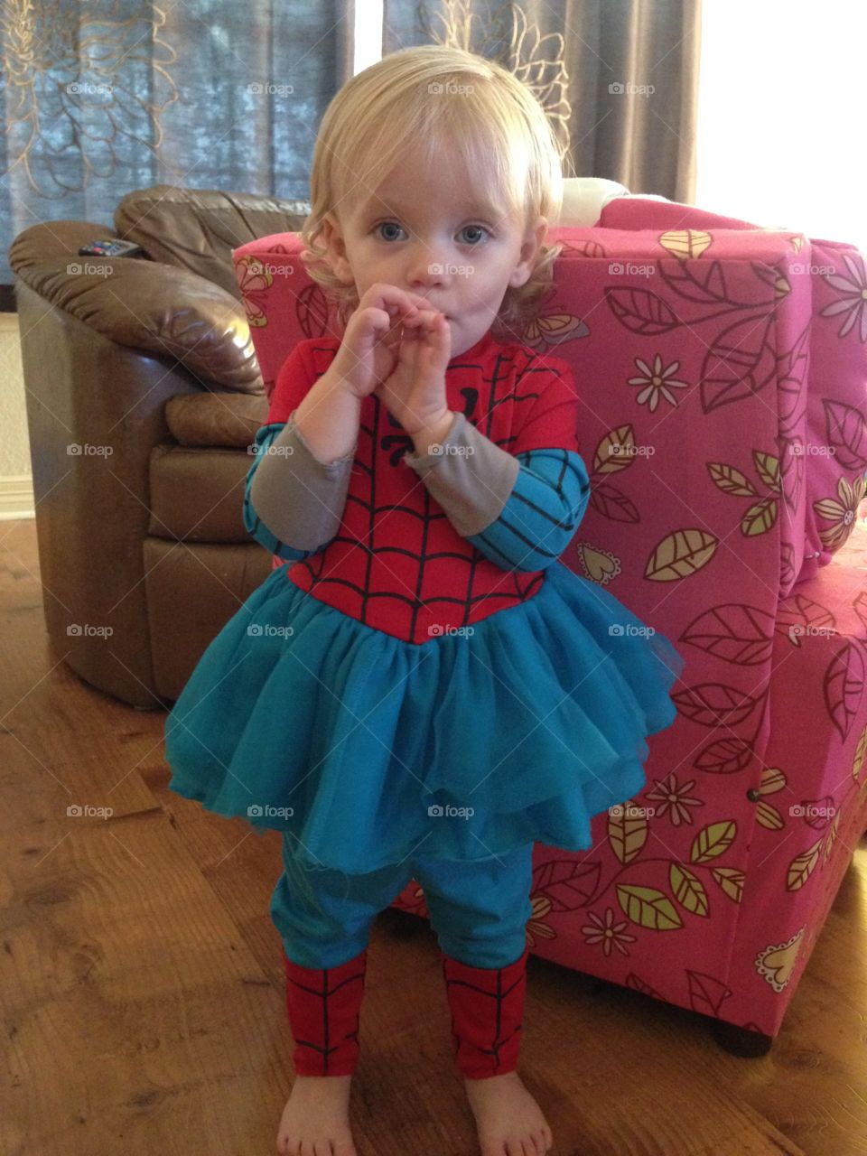 Spidergirl costume 
