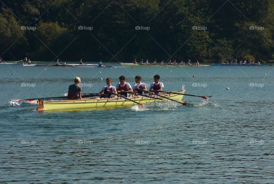 Rowing Competition