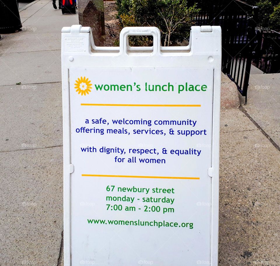 Women's Lunch Place offers a safe day sanctuary, nutritious meals and critical support services for women experiencing homelessness or poverty. In addition to helping others, we must do this out of love, both for them and for charity.