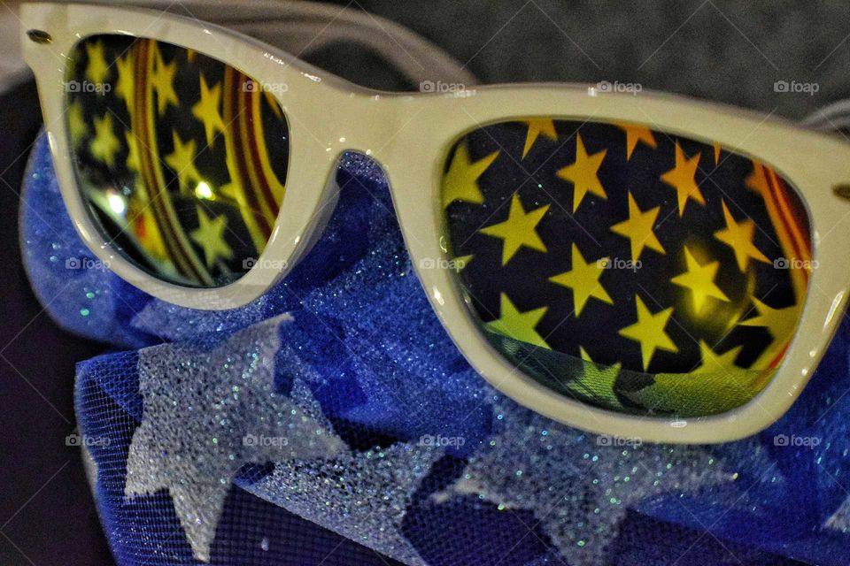 Stars and Stripes Glasses