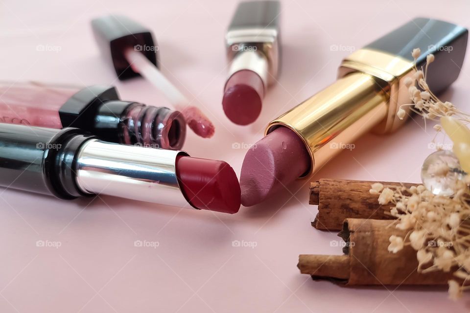 Makeup products Lipsticks