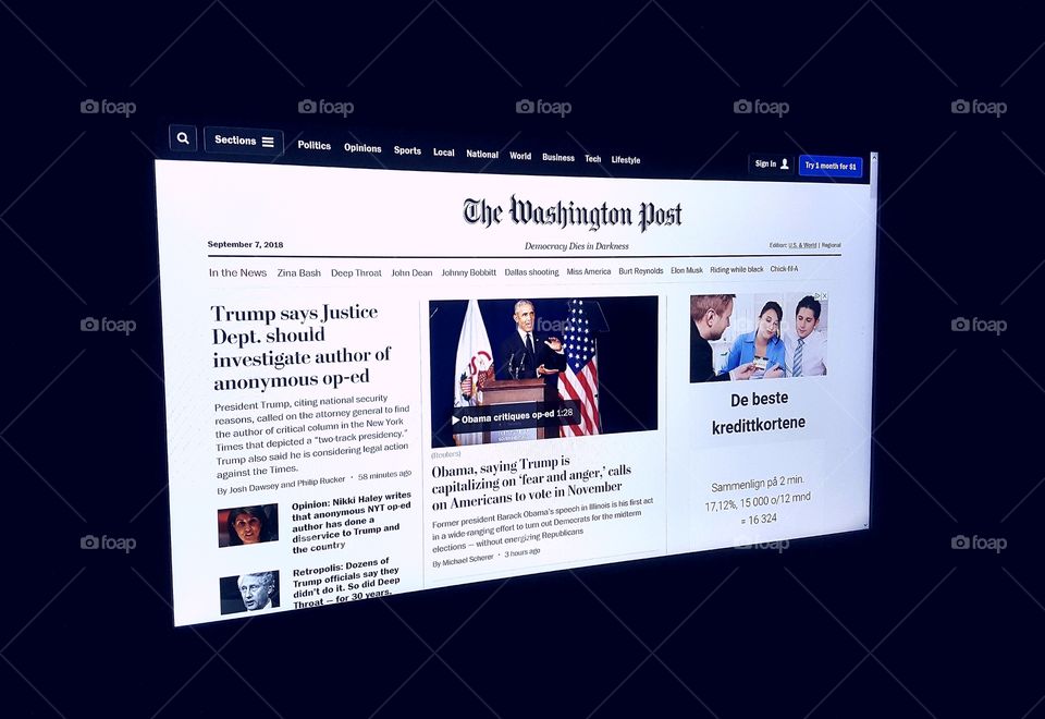 Website The Washington Post