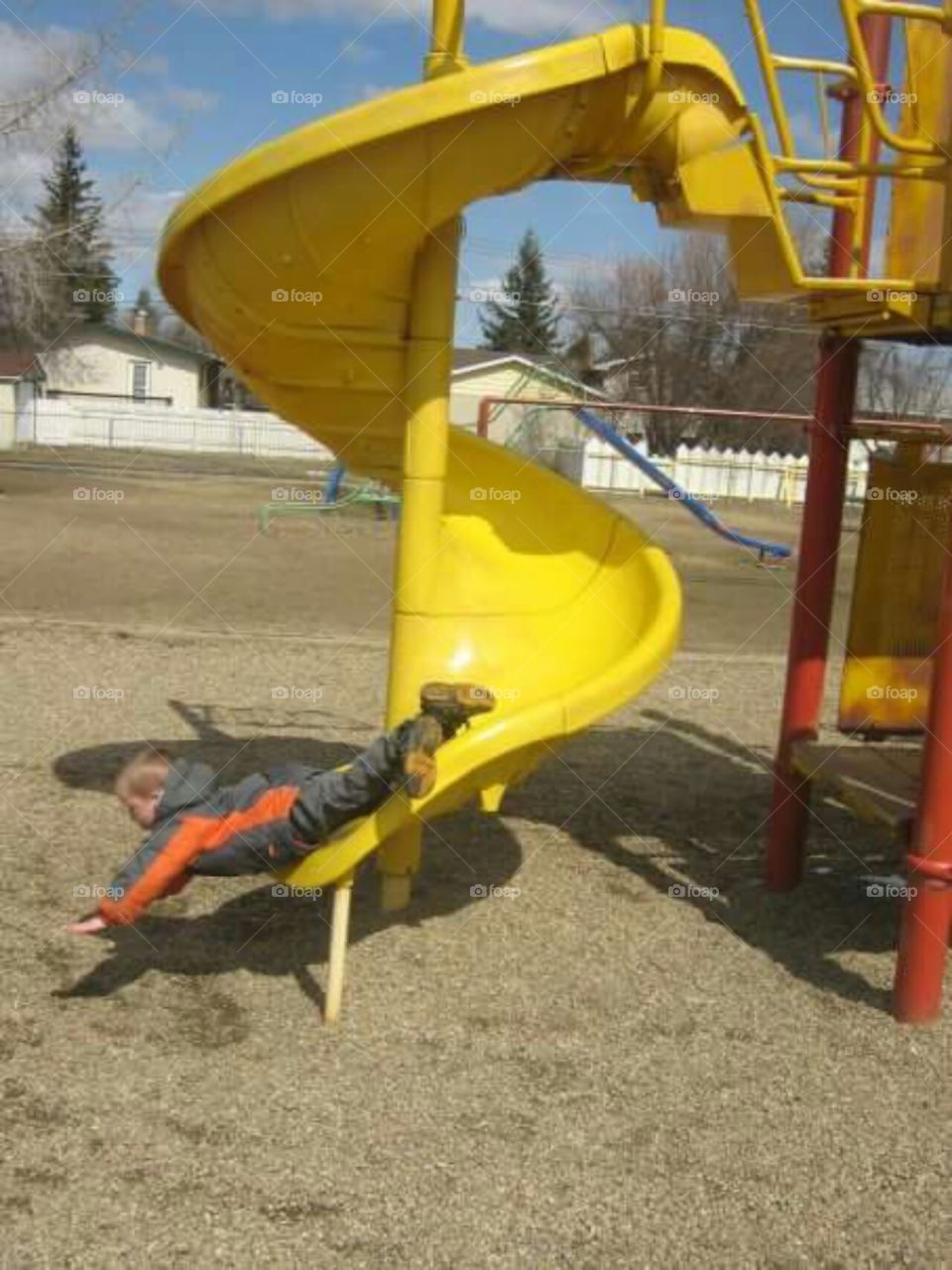Slide and Dive
