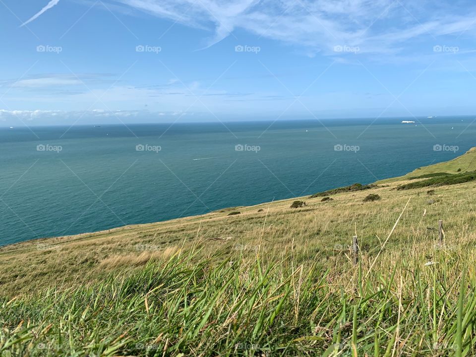 Cap blanc nez 