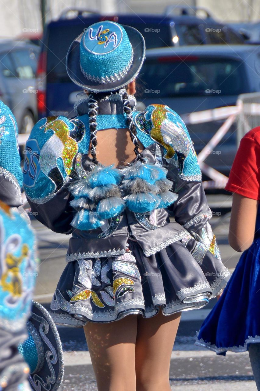 Peruvian dancer