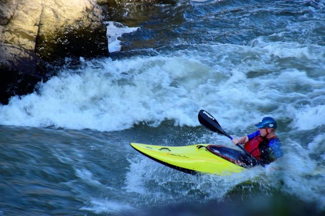 Extreme Kayaking