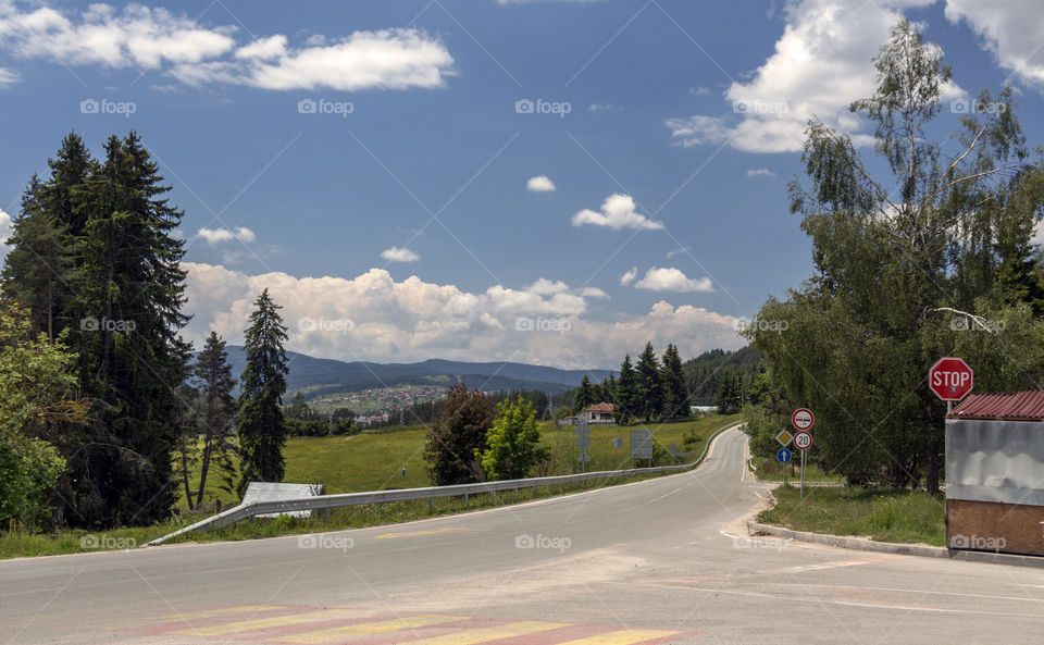 Road, Bulgaria 
