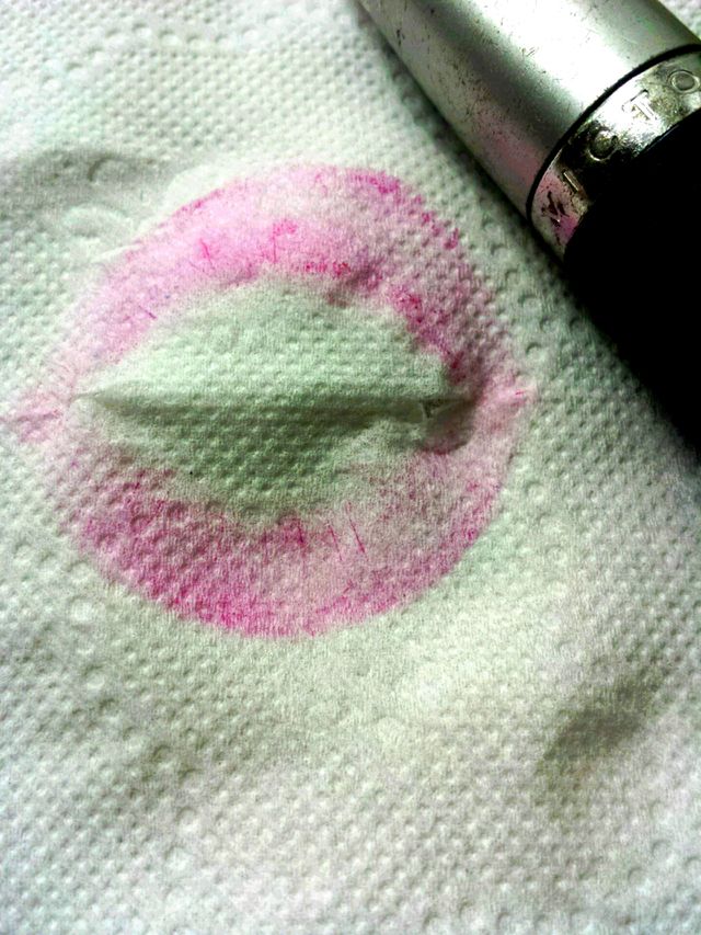 lipstick swatch
