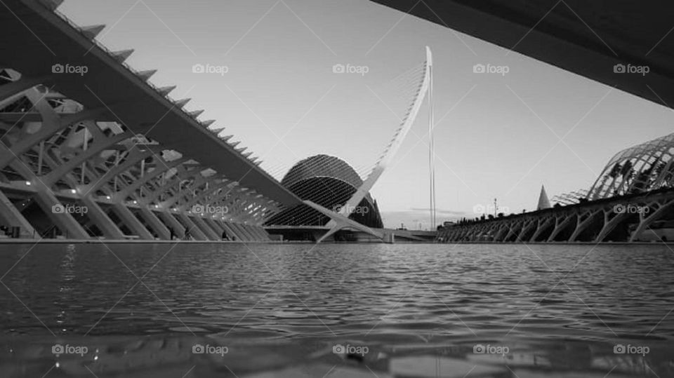 Construction#art#lake#bridge