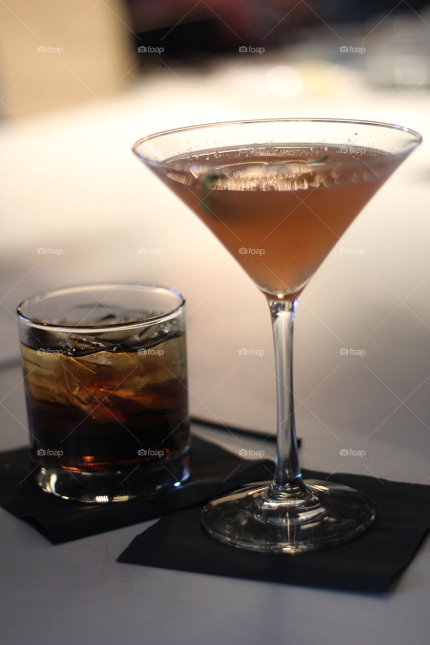 His and Hers Drinks!