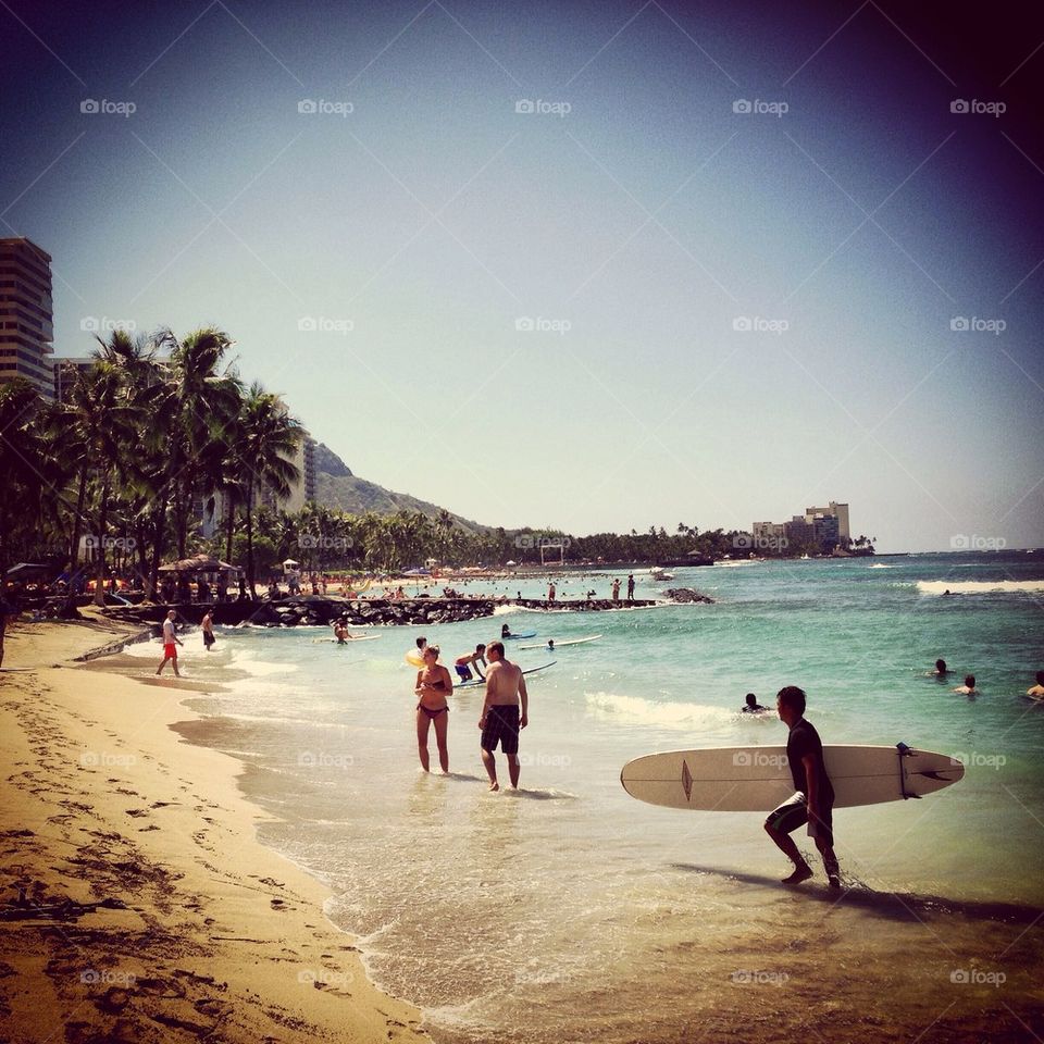 Waikiki Beach