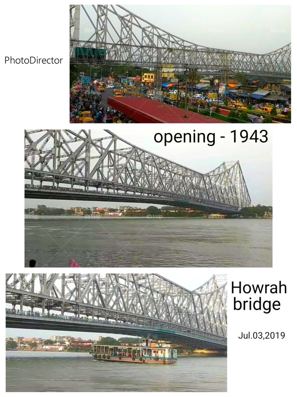 Howrah bridge