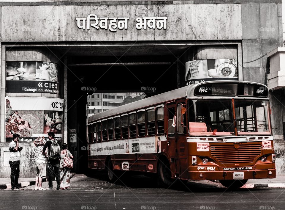 best is the best public transportation, Mumbai, India