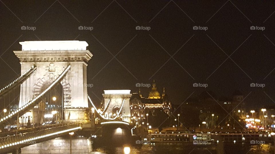 night tour in beautiful Budapest...