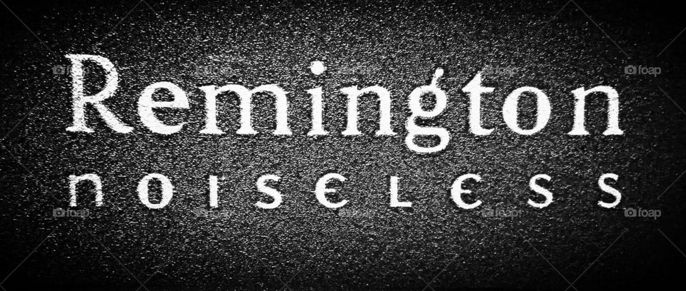 Remington Typewriter Badge