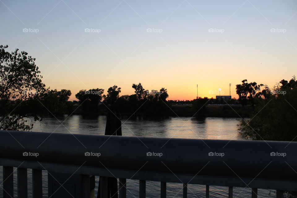 Lake, Water, Tree, River, Landscape
