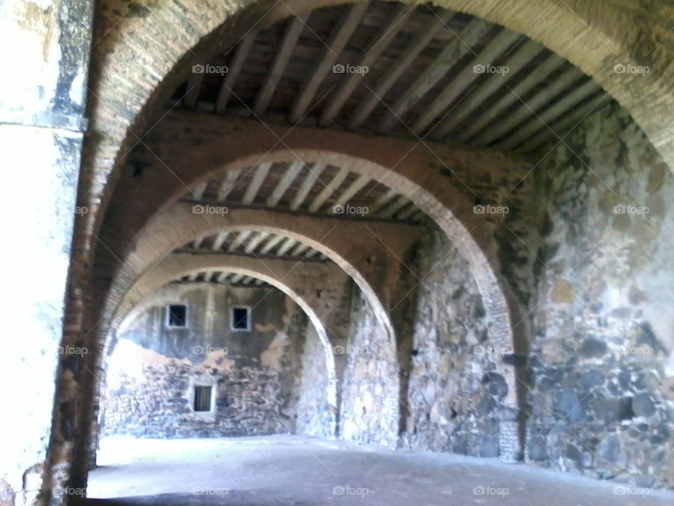 Fortress arches