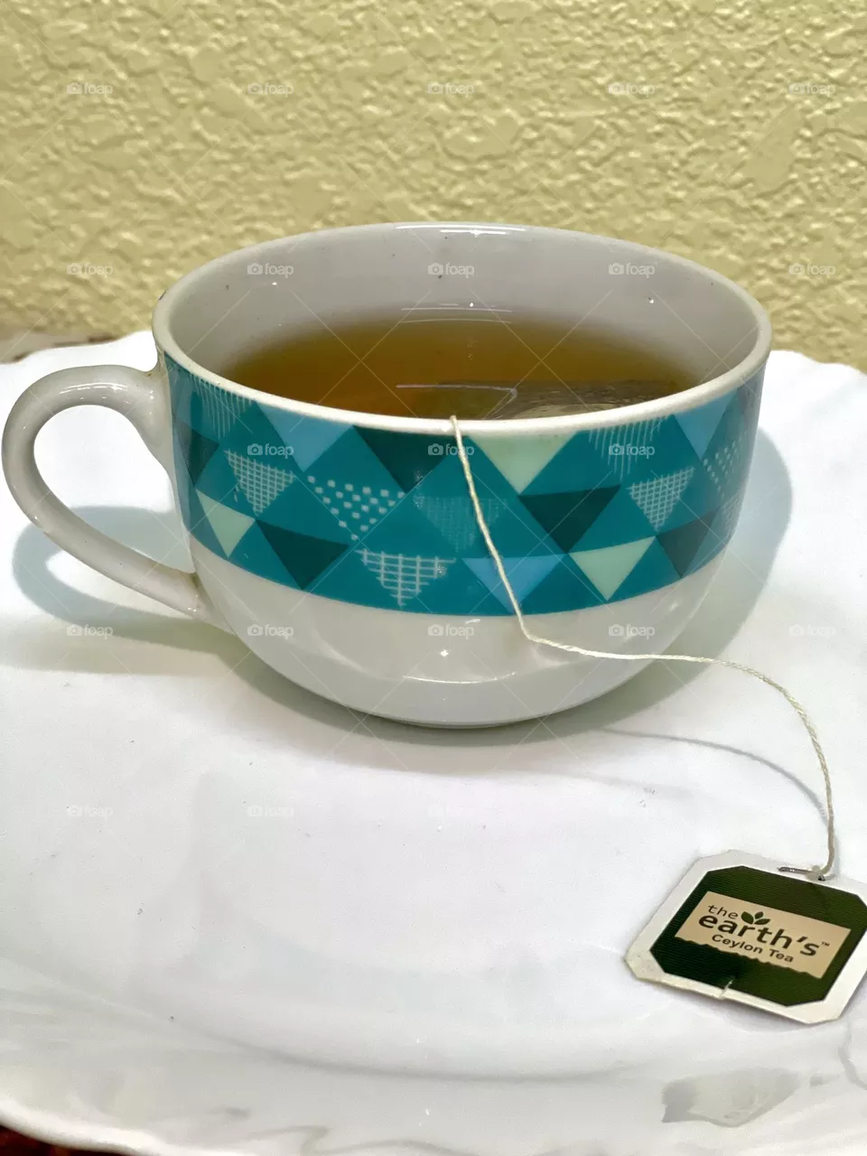 The Earth Ceylon Tea : Fitness is all about loving yourself and feeling light…!