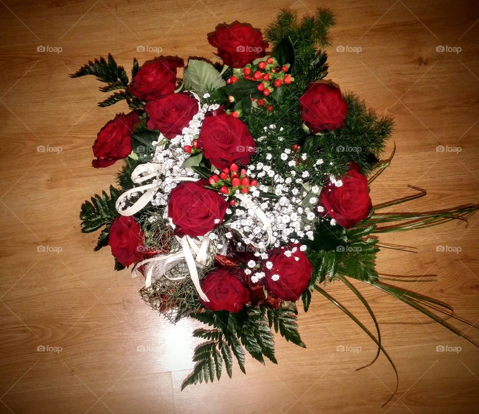 Decoration, Celebration, Gift, Bouquet, No Person
