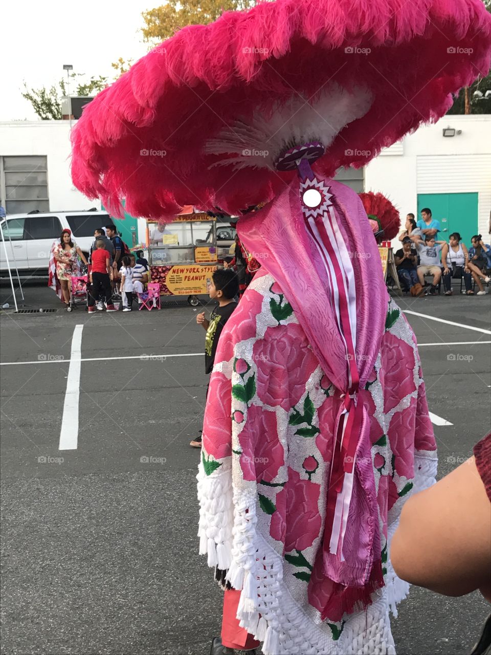 Mexican carnaval charro 