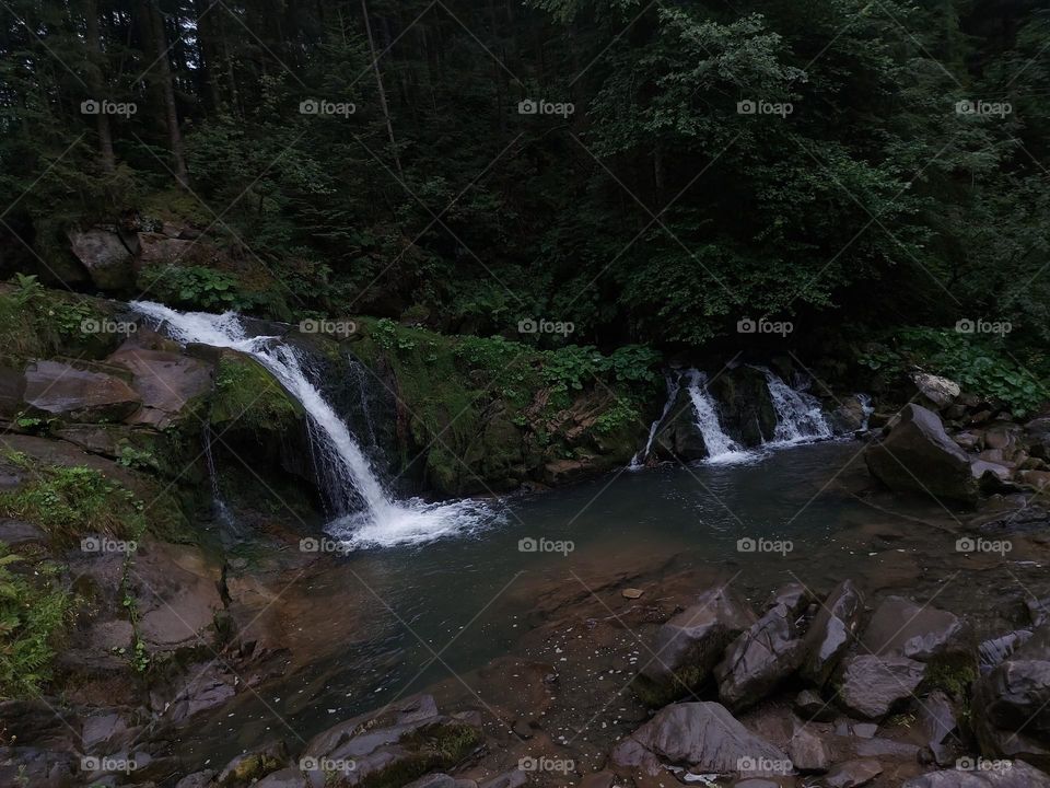 Carpathian Mountains. Incredible nature. Magical Ukraine.